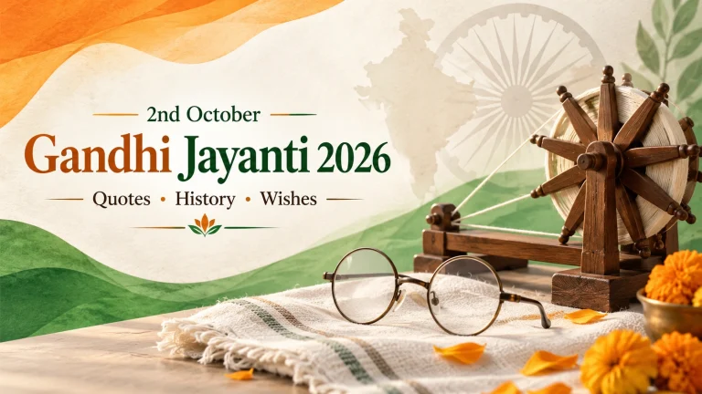 2nd October Gandhi Jayanti