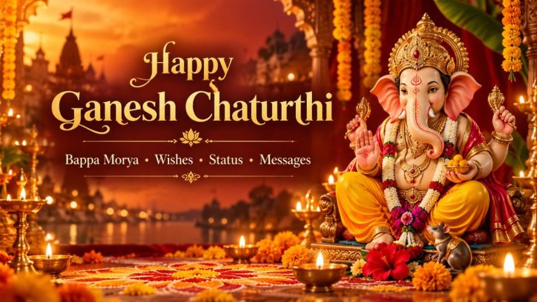 Happy Ganesh Chaturthi