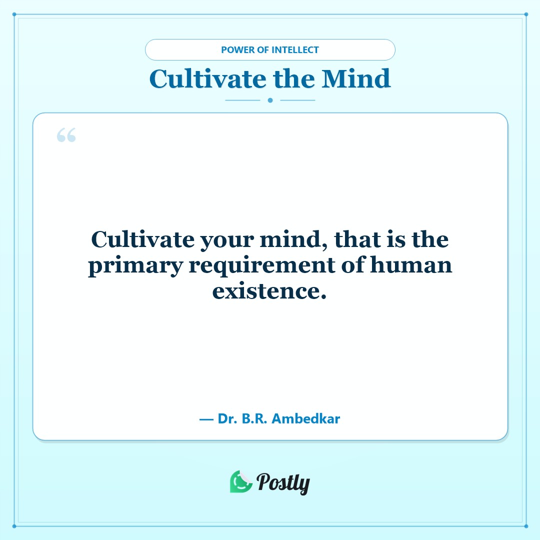 Dr. B.R. Ambedkar Quotes 6