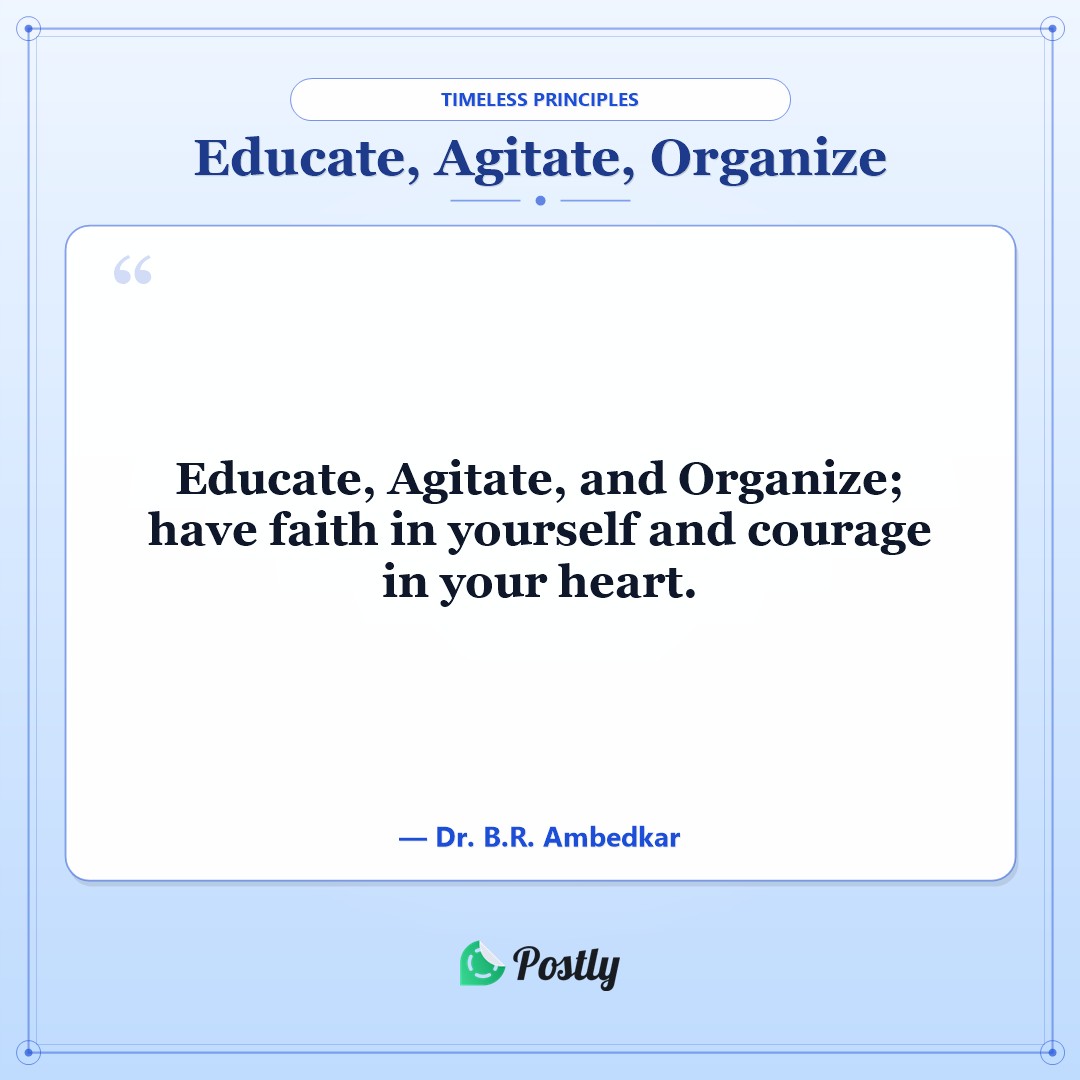 Dr. B.R. Ambedkar Quotes 8