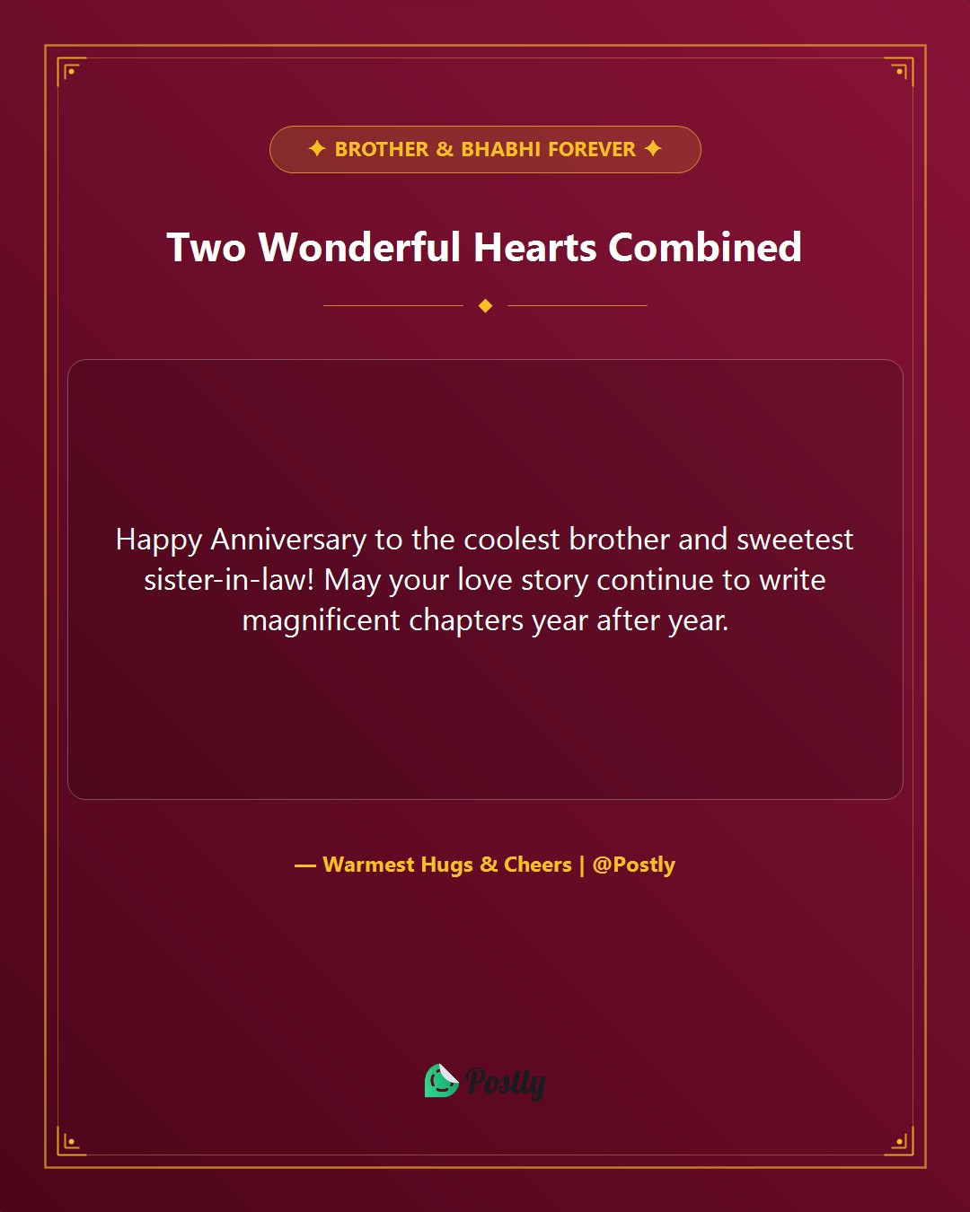 anniversary-wishes-for-brother 9