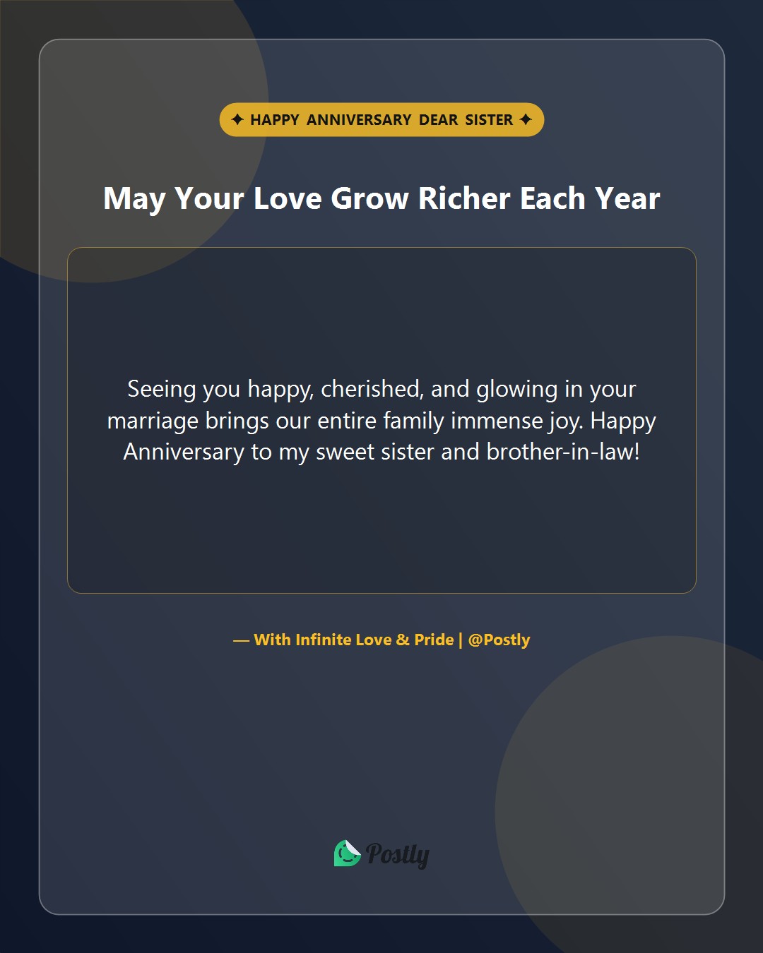 anniversary-wishes-for-sister 7