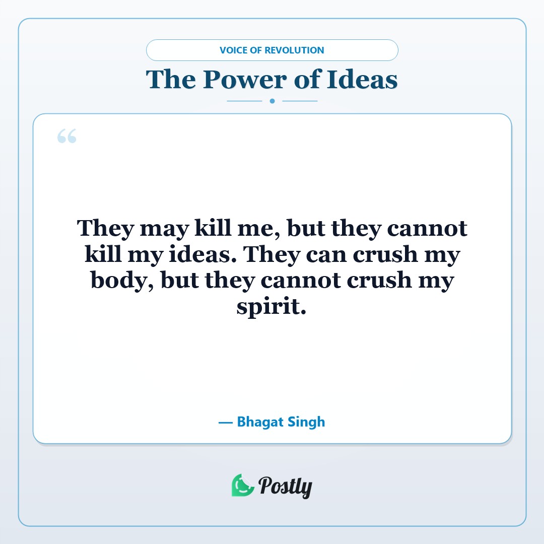 Bhagat Singh Quotes 6