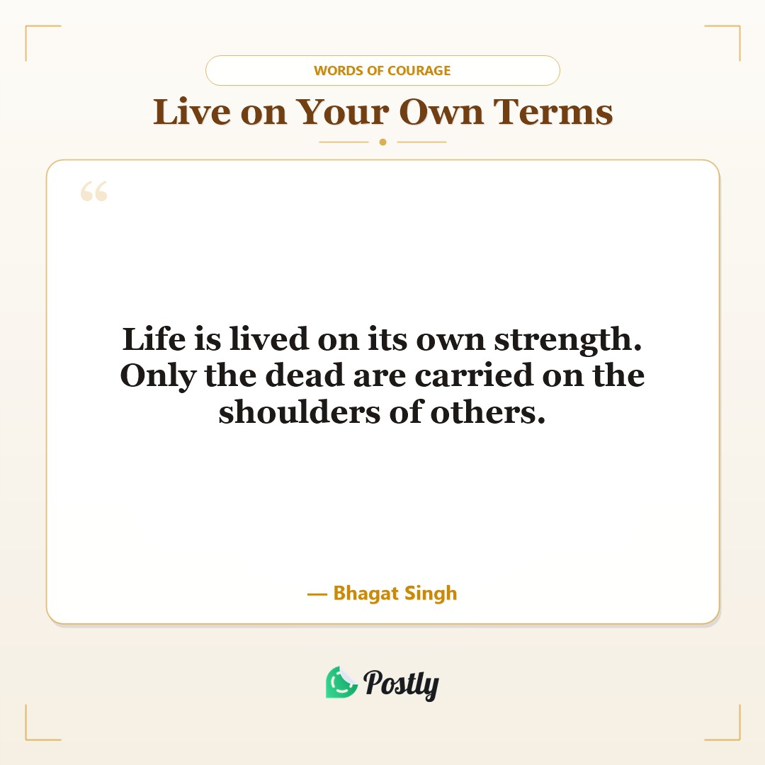 Bhagat Singh Quotes 7