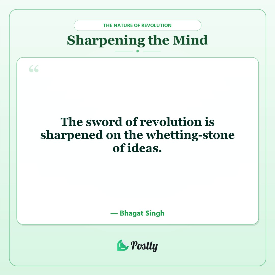 Bhagat Singh Quotes 8