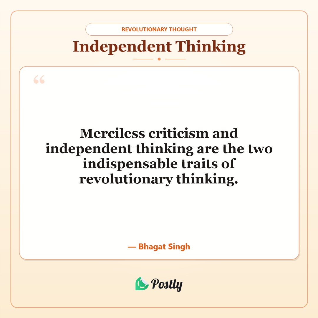 Bhagat Singh Quotes 10