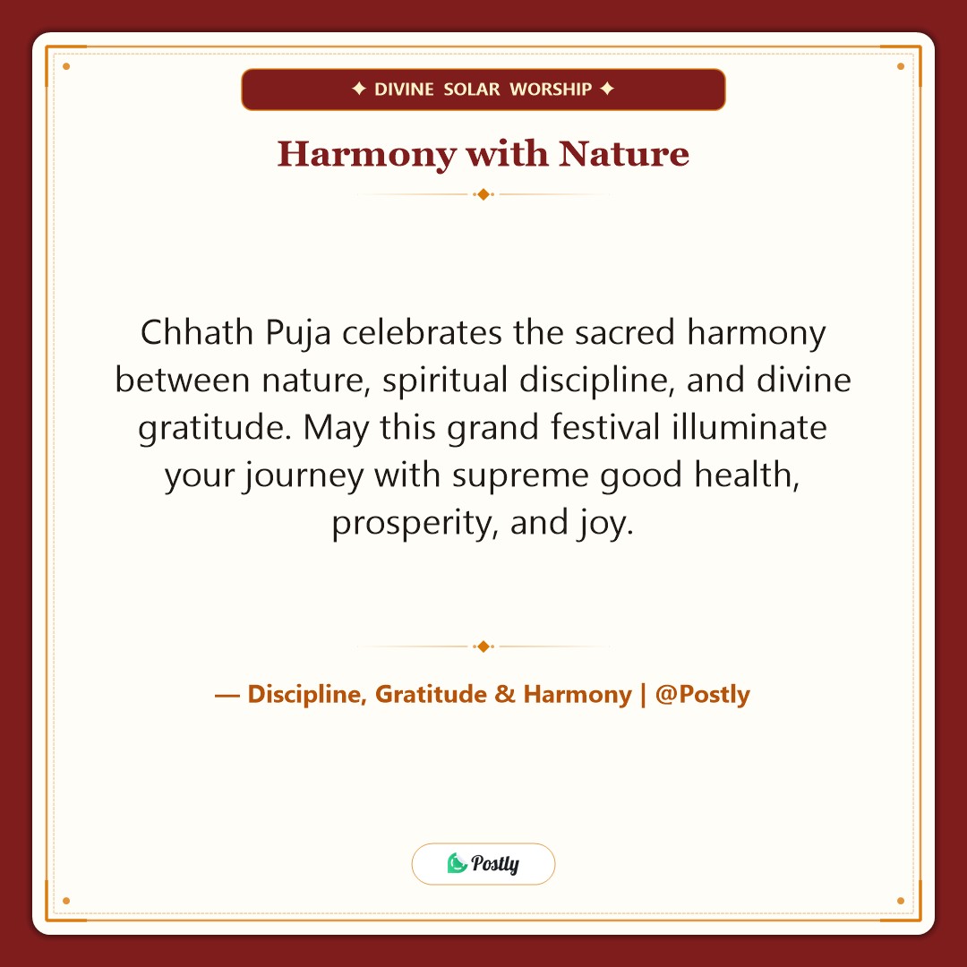 Chhath Puja Wishes 7
