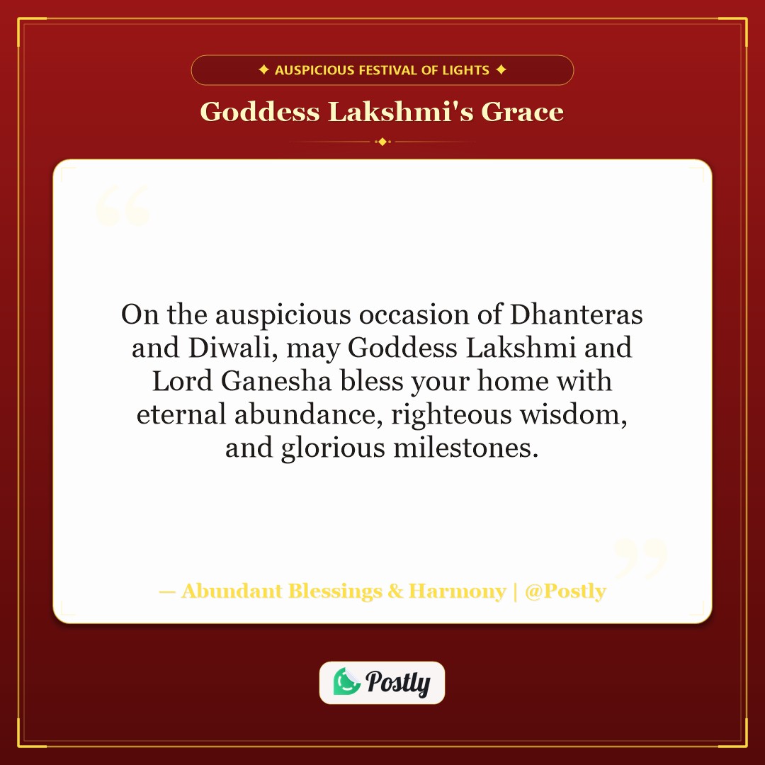 Diwali & Dhanteras Wishes 7