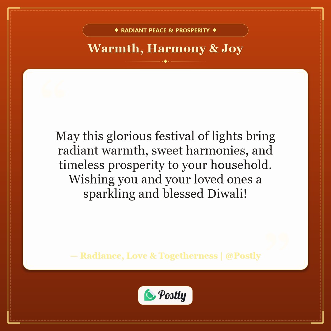 Diwali & Dhanteras Wishes 8
