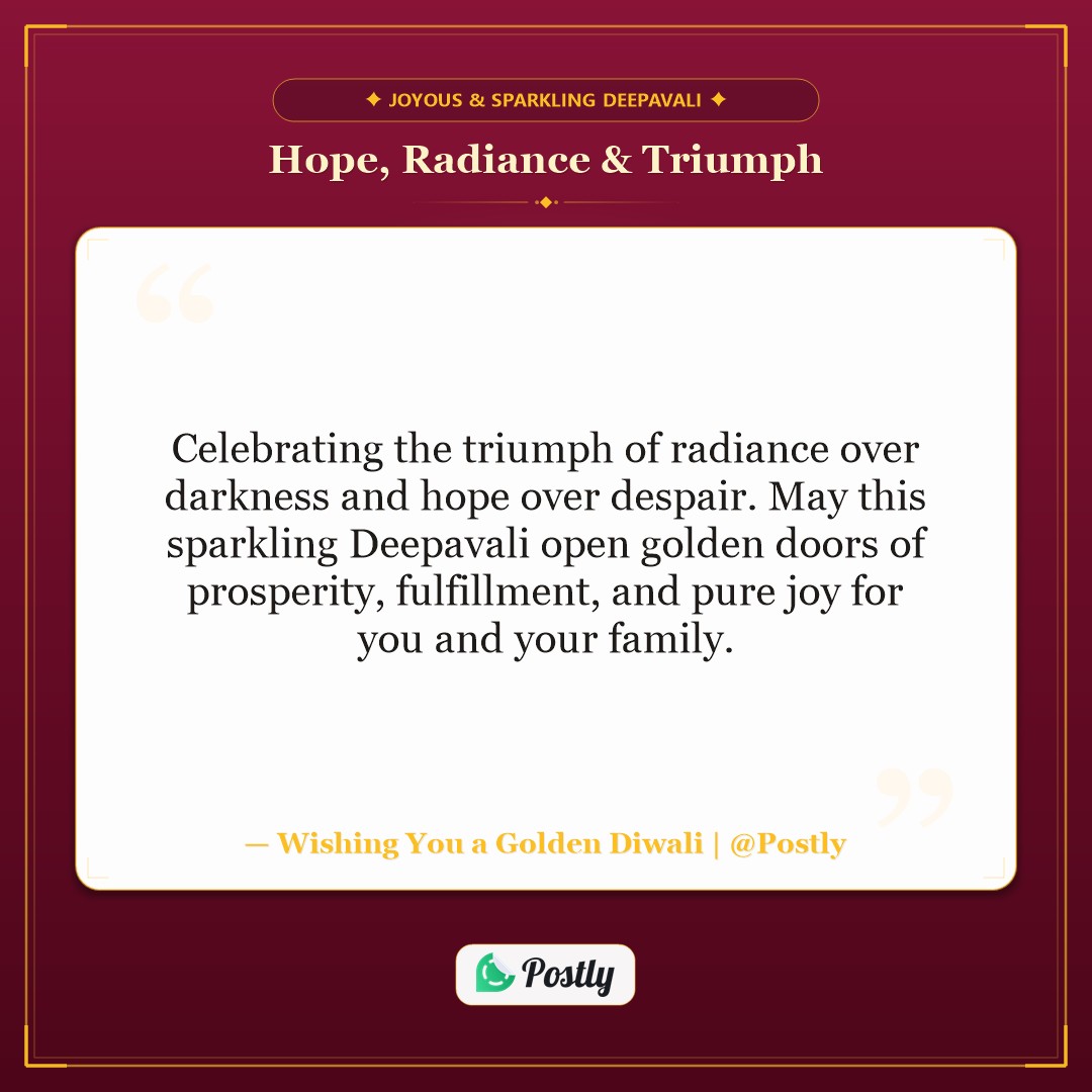 Diwali & Dhanteras Wishes 10