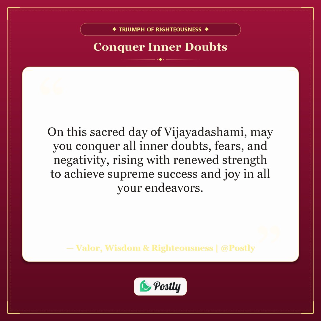 Dussehra Vijayadashami Wishes 8