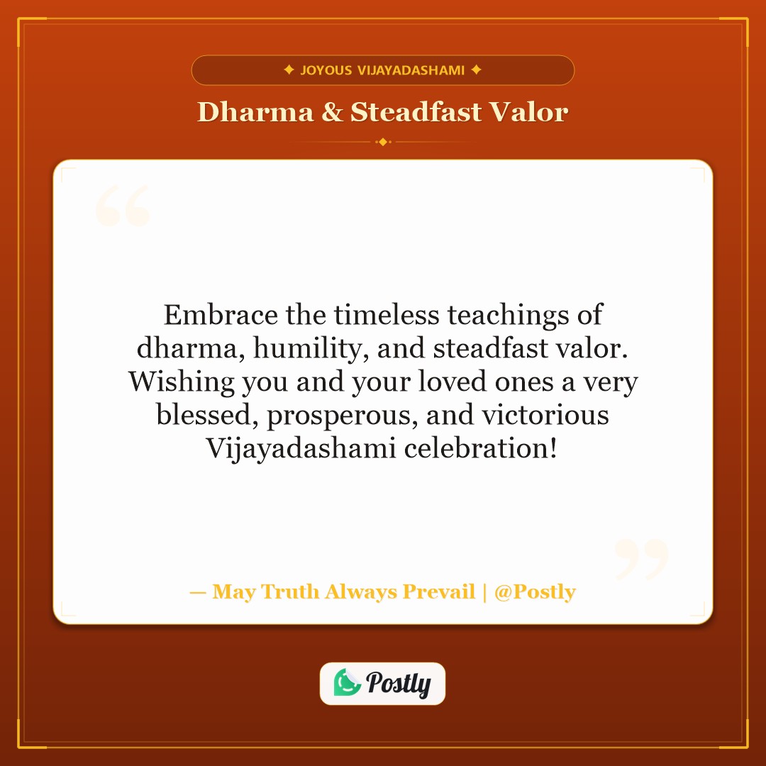 Dussehra Vijayadashami Wishes 10