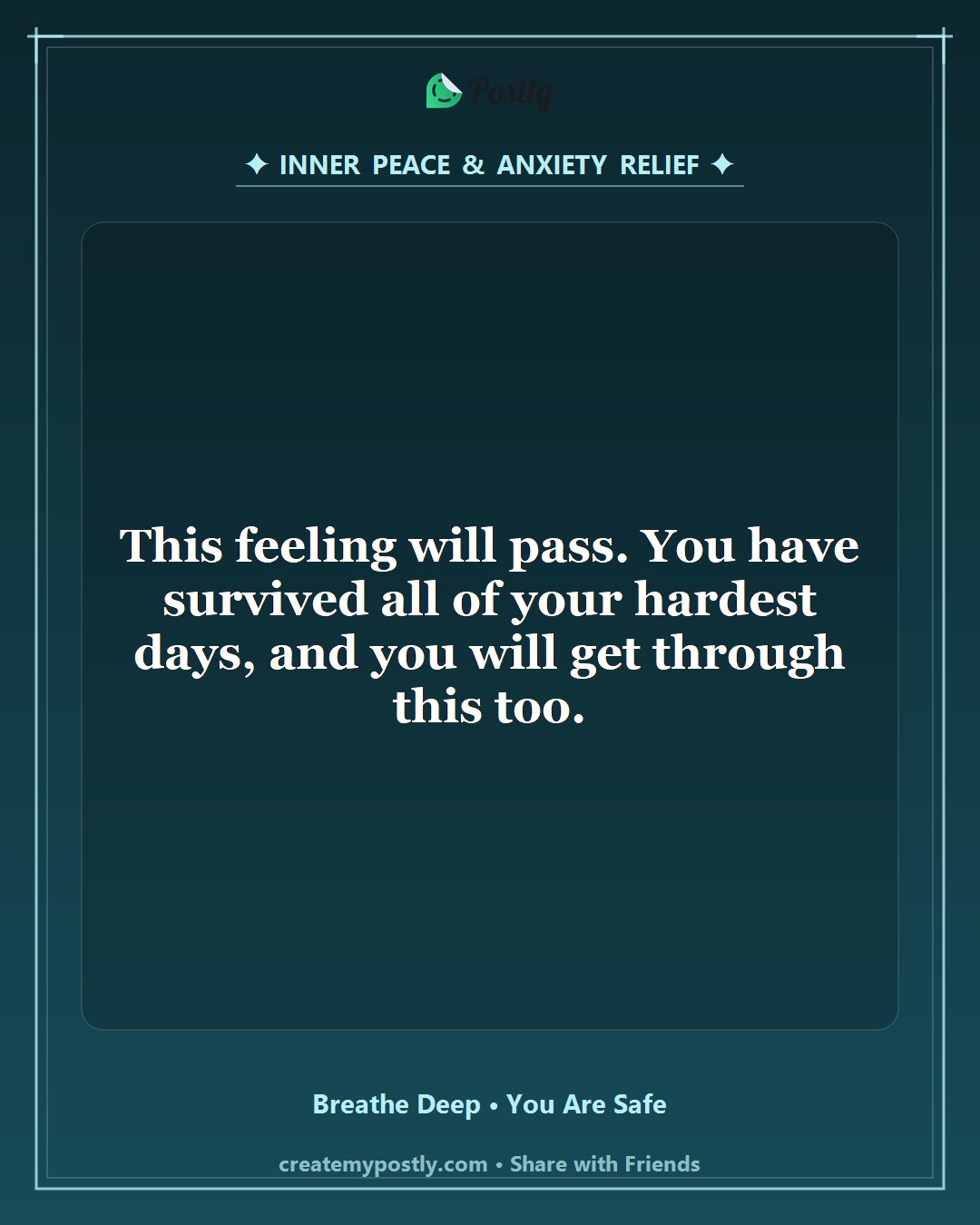 Anxiety Relief Quotes 1