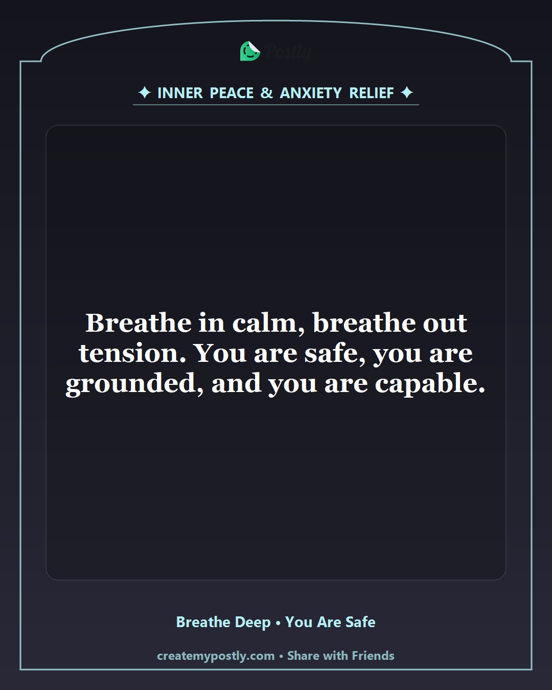 Anxiety Relief Quotes 2
