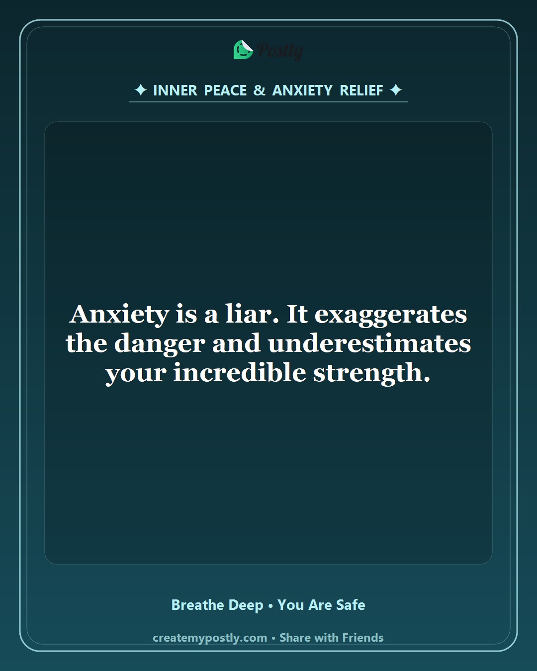 Anxiety Relief Quotes 3