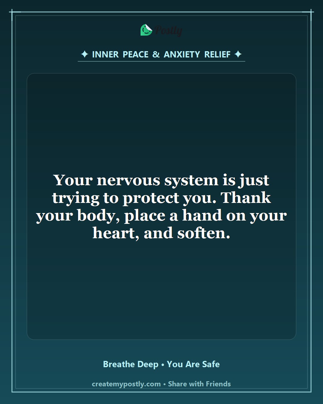Anxiety Relief Quotes 5