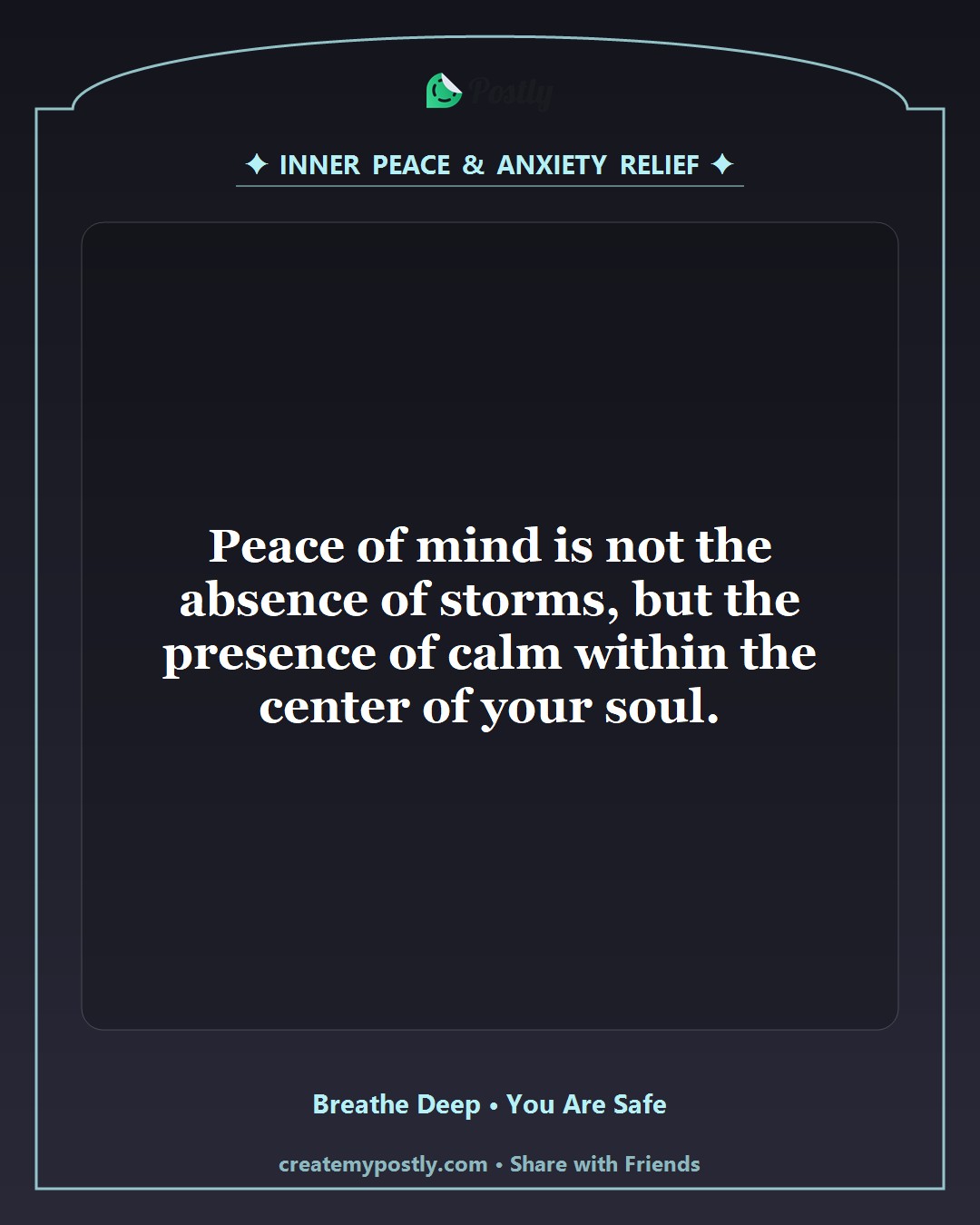 Anxiety Relief Quotes 6