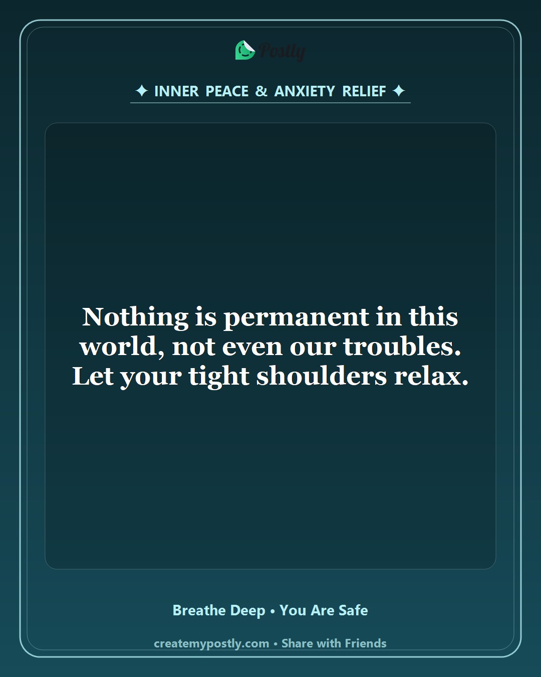 Anxiety Relief Quotes 7