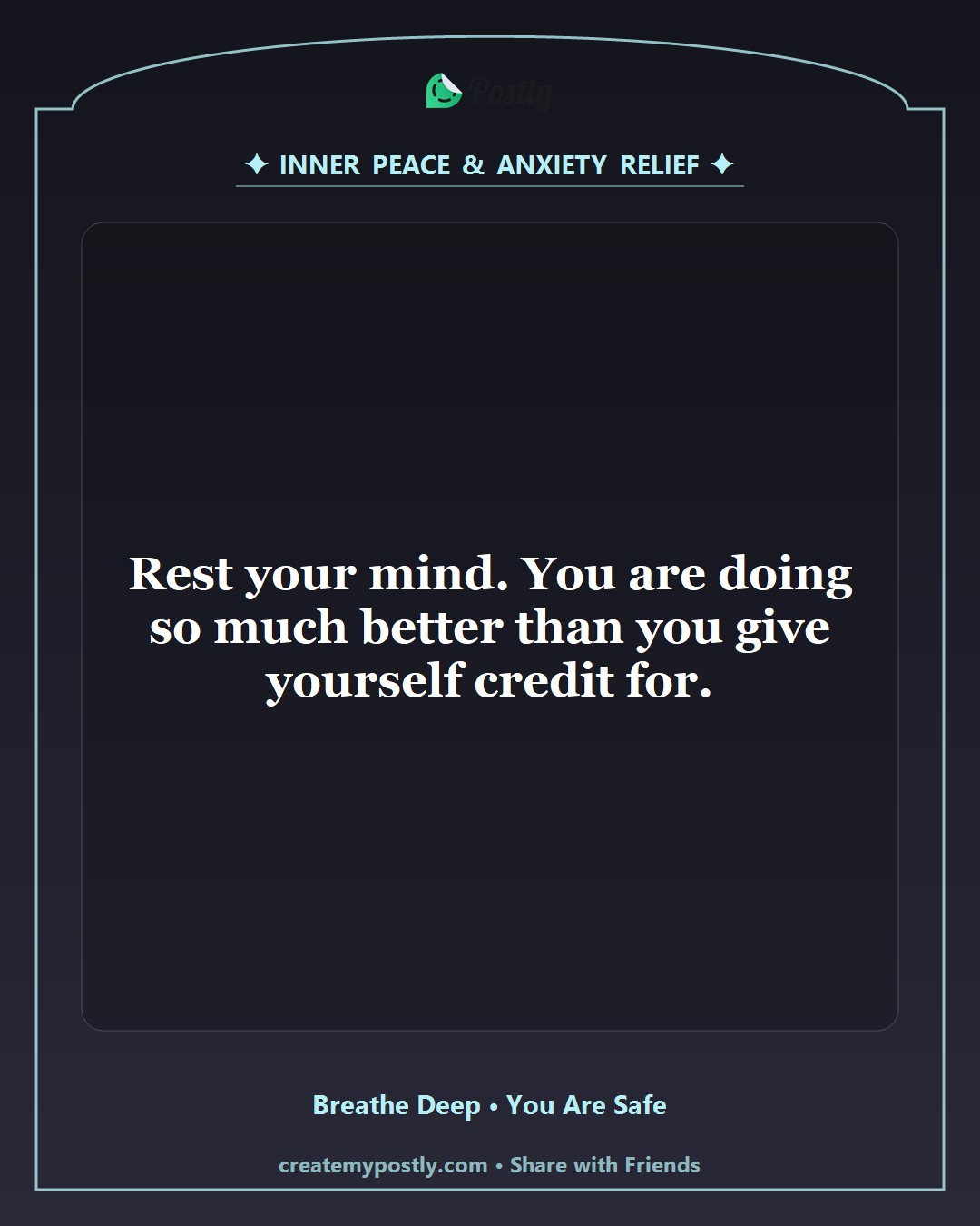 Anxiety Relief Quotes 10