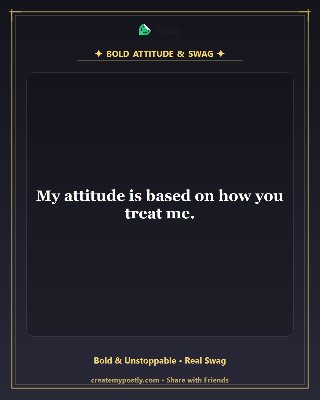 Attitude Quotes 5