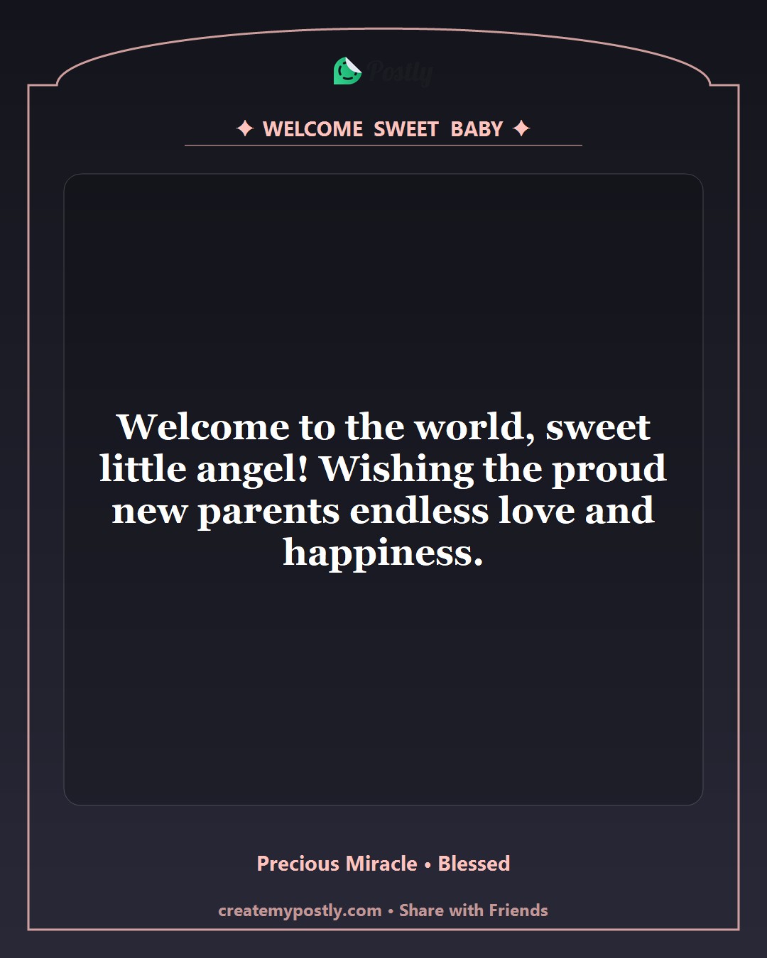 New Born Baby Wishes 2