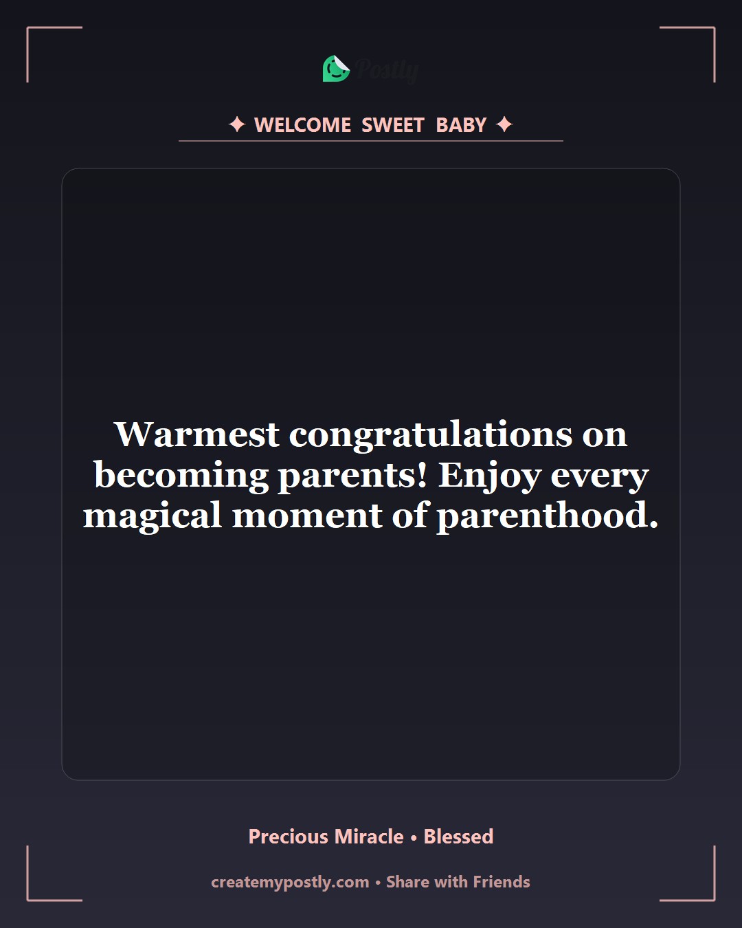 New Born Baby Wishes 4
