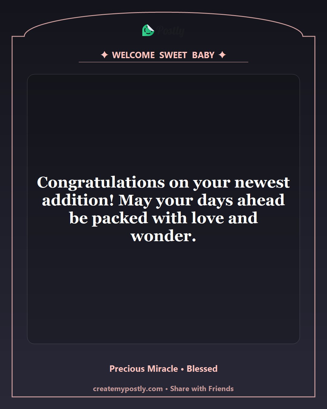 New Born Baby Wishes 10