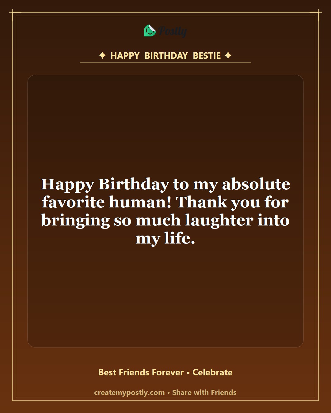 Birthday Wishes for Best Friend 1