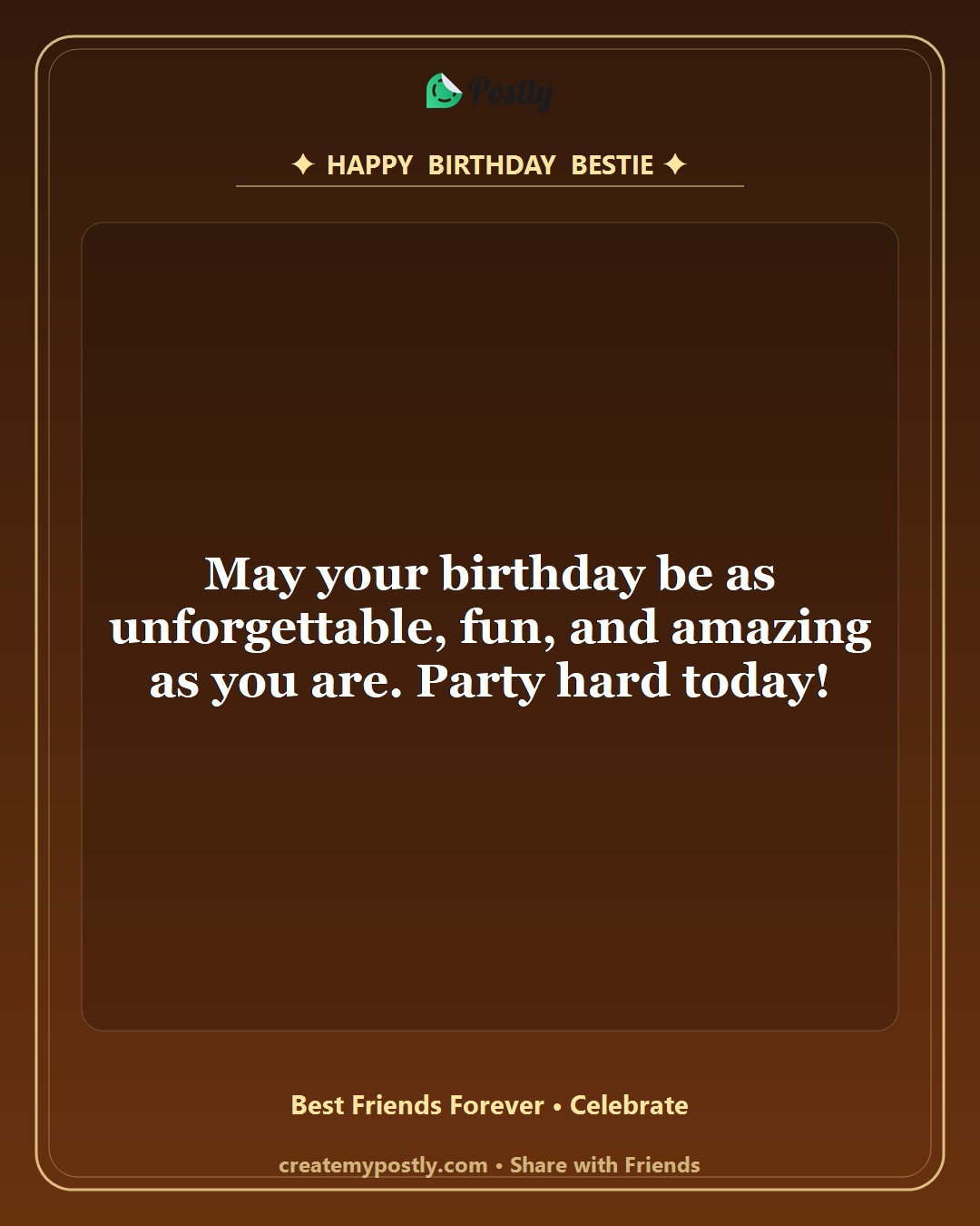 Birthday Wishes for Best Friend 3