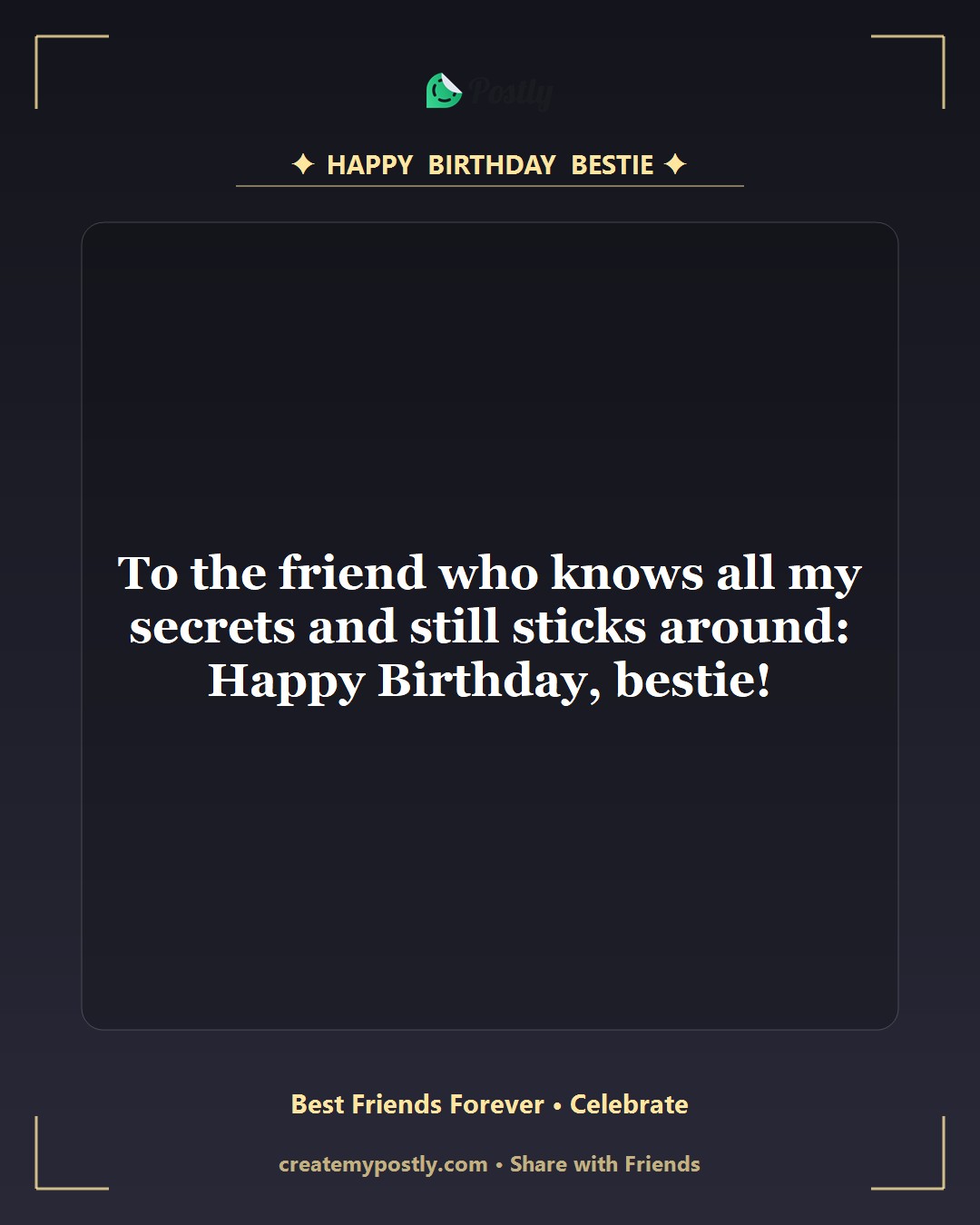 Birthday Wishes for Best Friend 4