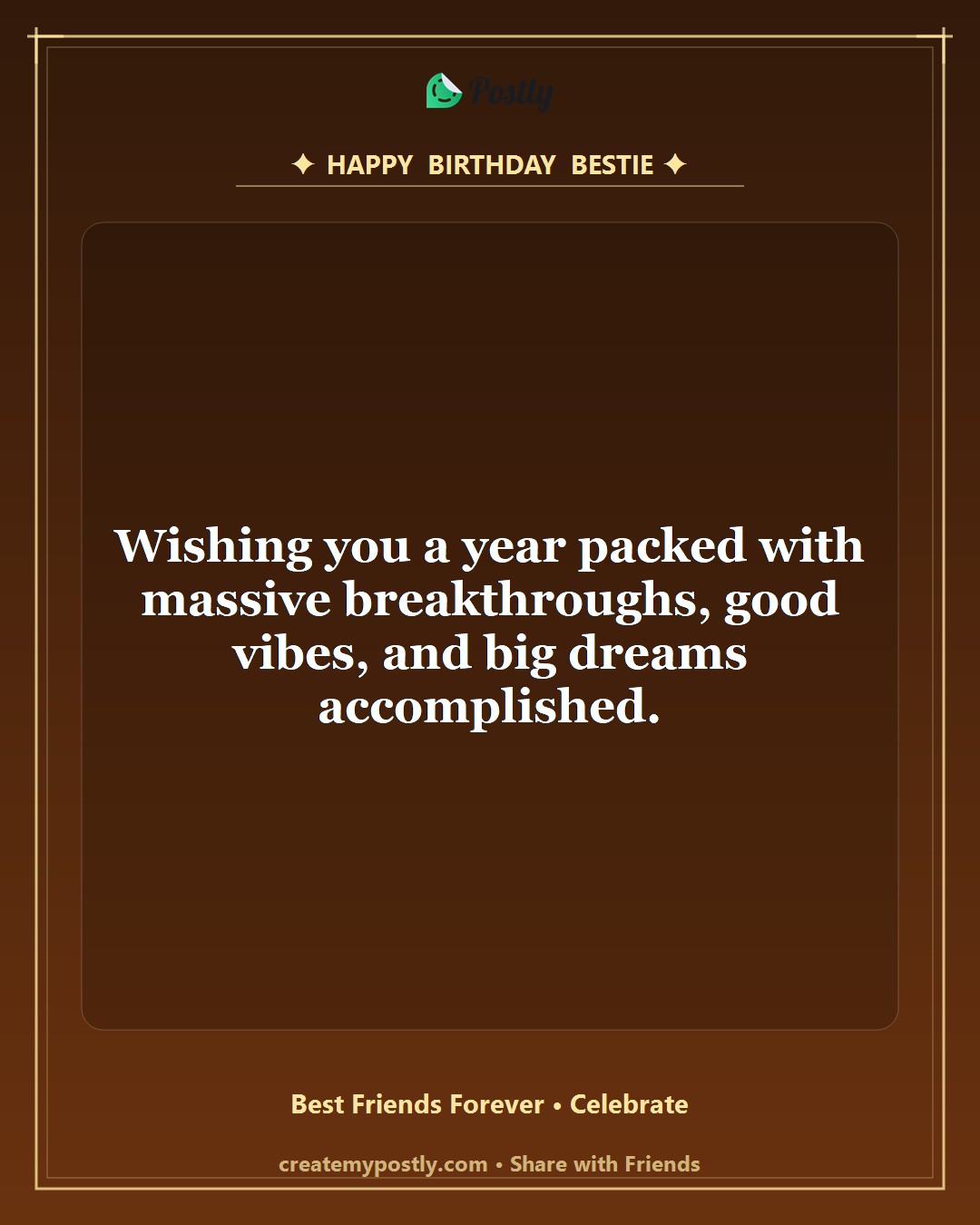 Birthday Wishes for Best Friend 5
