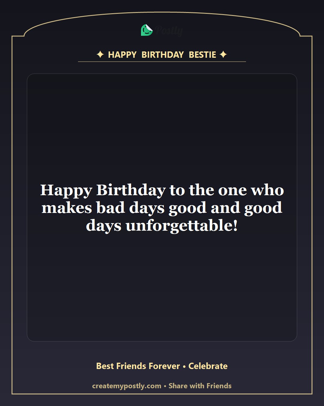 Birthday Wishes for Best Friend 6