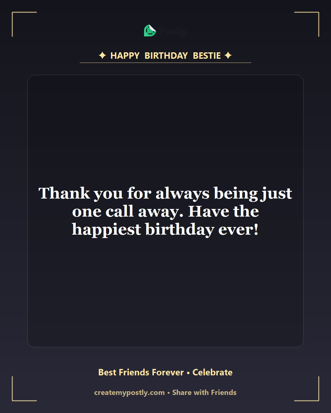 Birthday Wishes for Best Friend 8