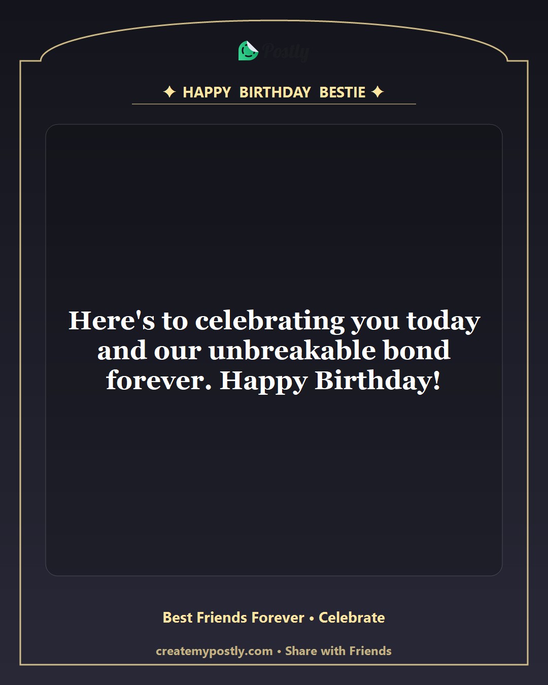 Birthday Wishes for Best Friend 10