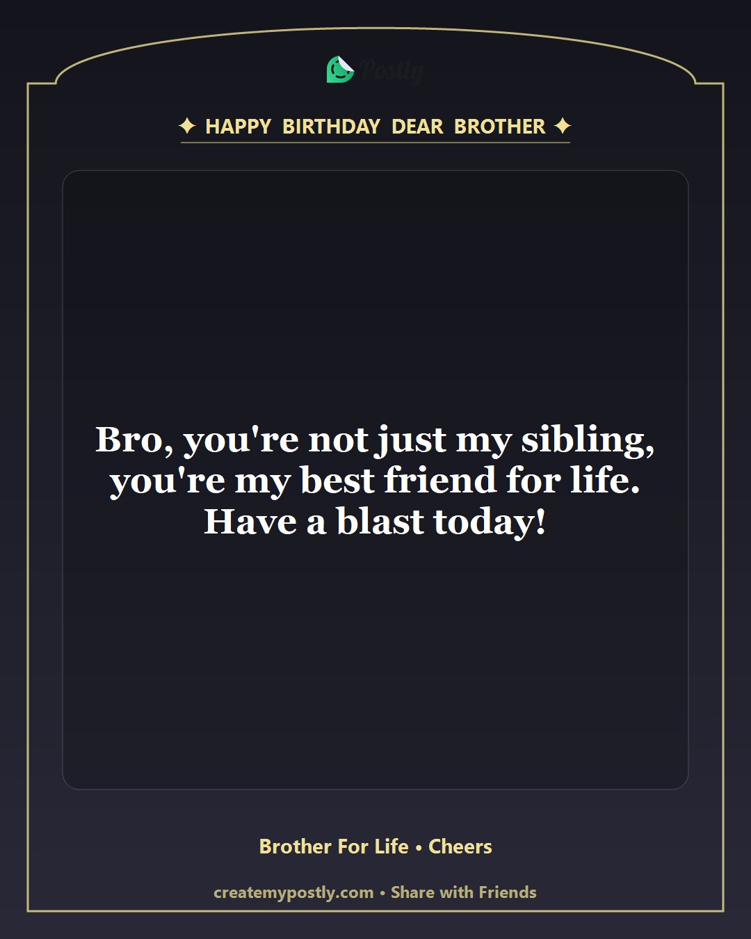Birthday Wishes for Brother 2