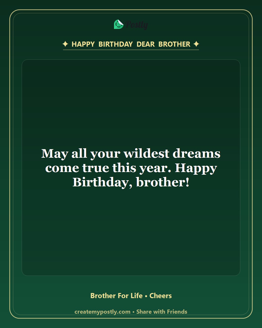 Birthday Wishes for Brother 3