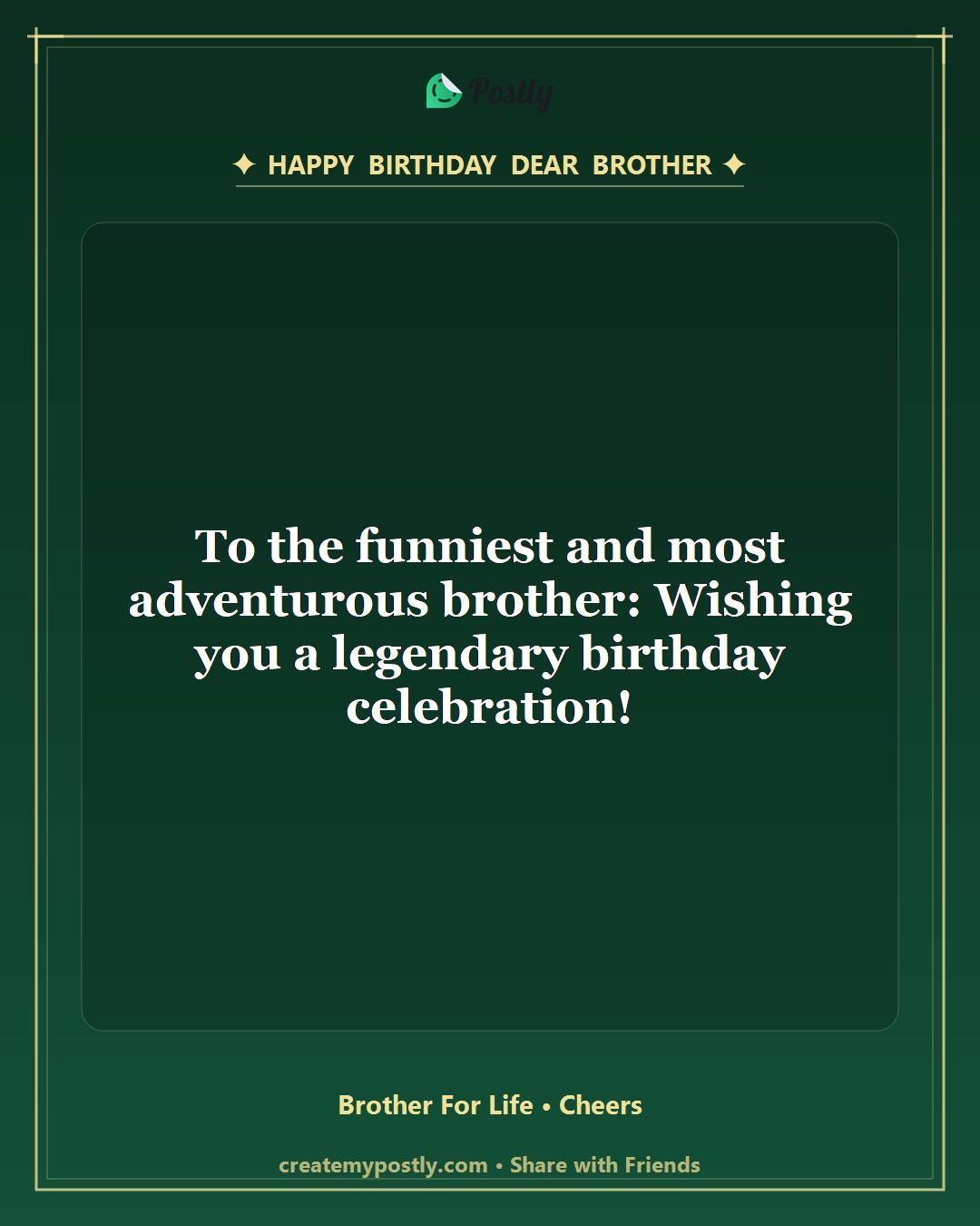 Birthday Wishes for Brother 5