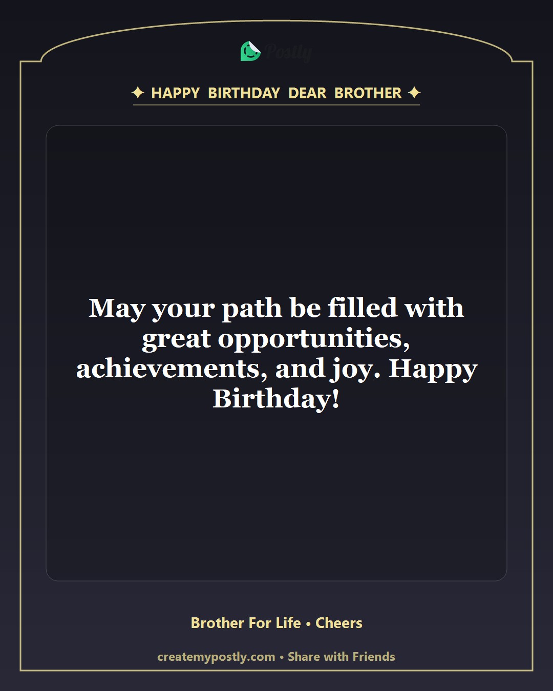 Birthday Wishes for Brother 6