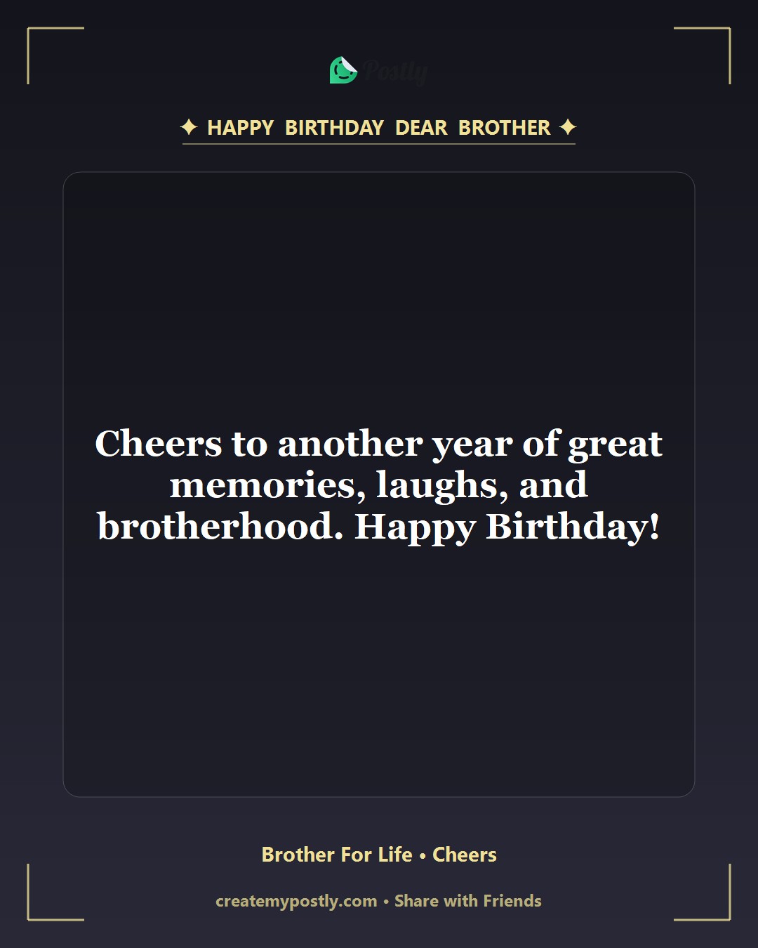 Birthday Wishes for Brother 8