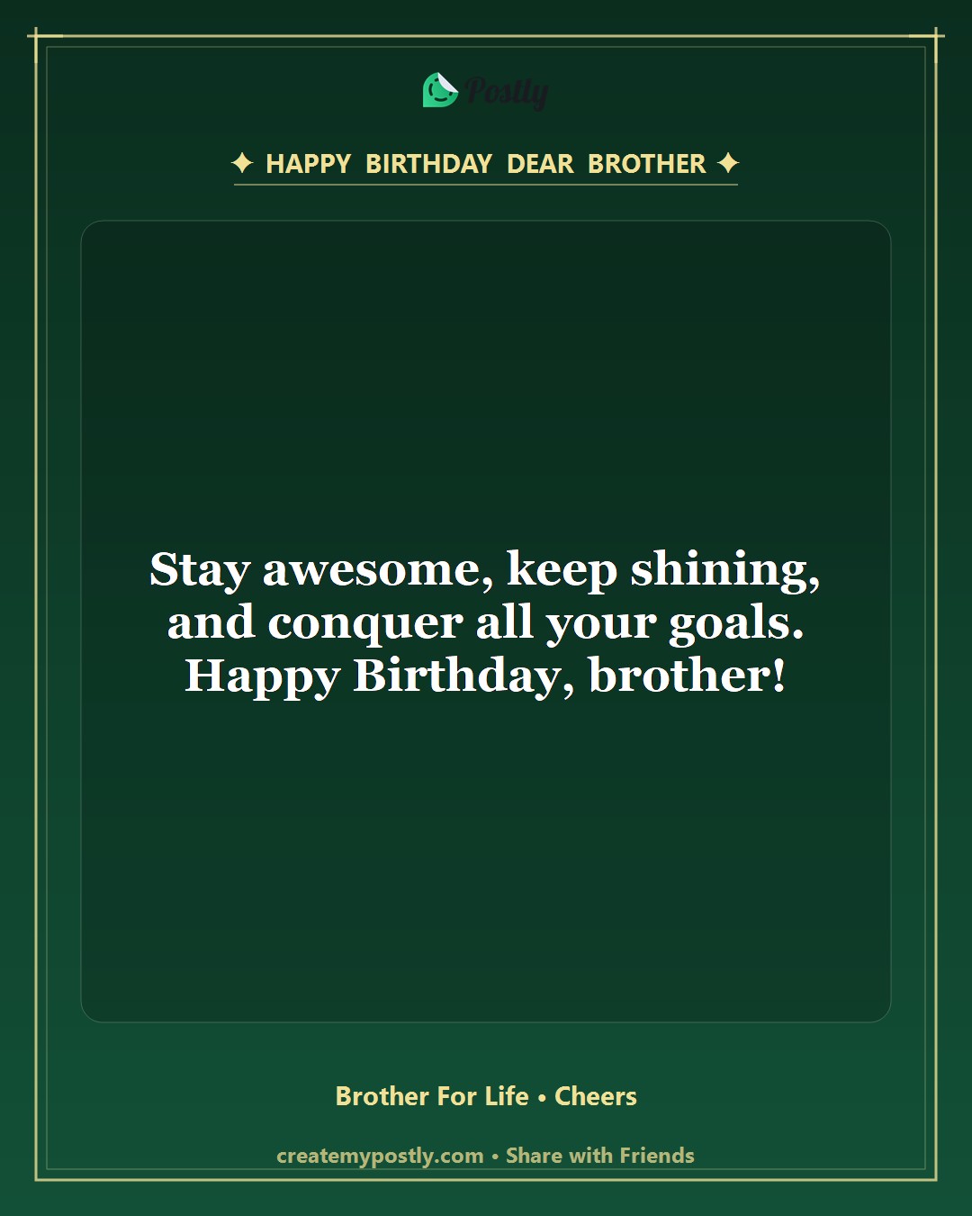 Birthday Wishes for Brother 9