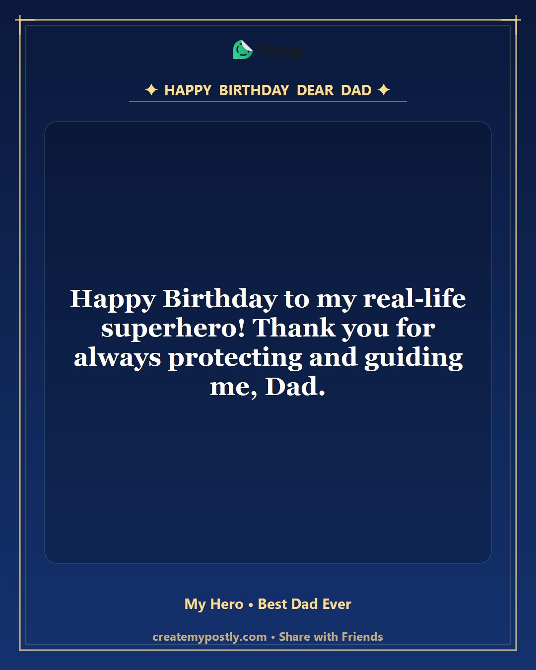 Birthday Wishes for Father 1