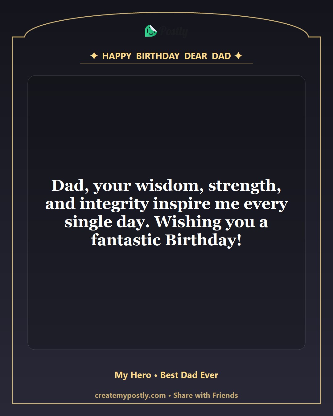 Birthday Wishes for Father 2