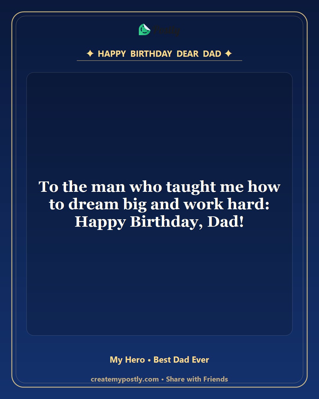 Birthday Wishes for Father 3