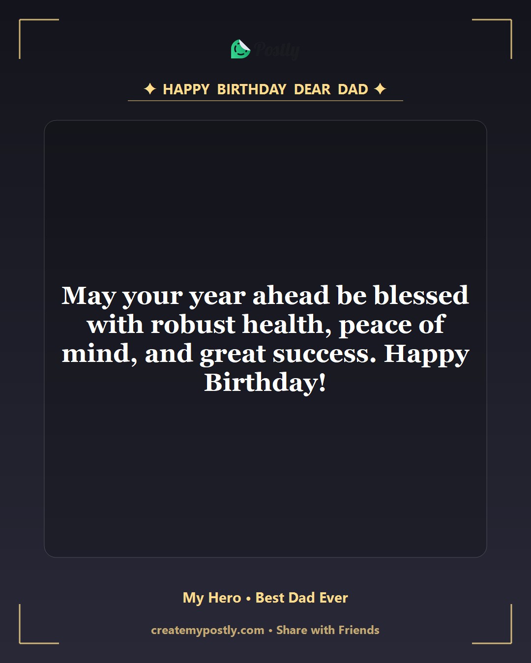Birthday Wishes for Father 4