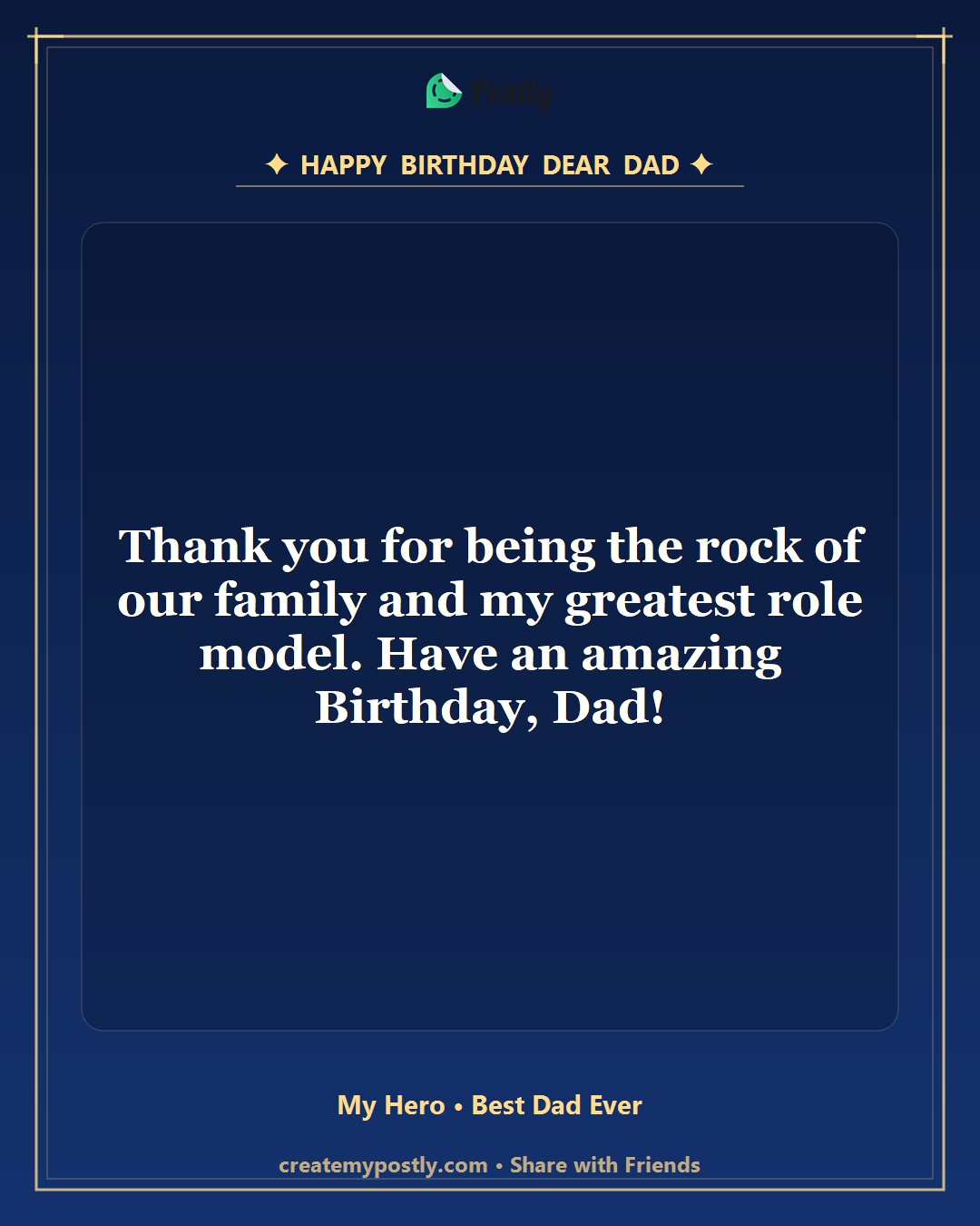 Birthday Wishes for Father 5