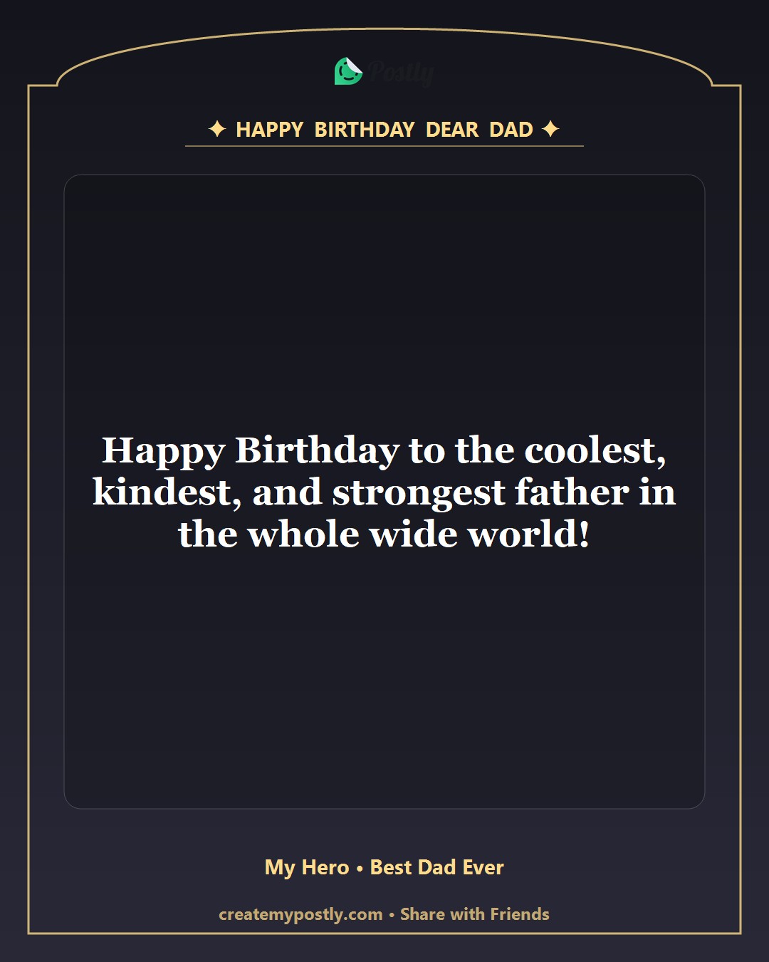 Birthday Wishes for Father 6