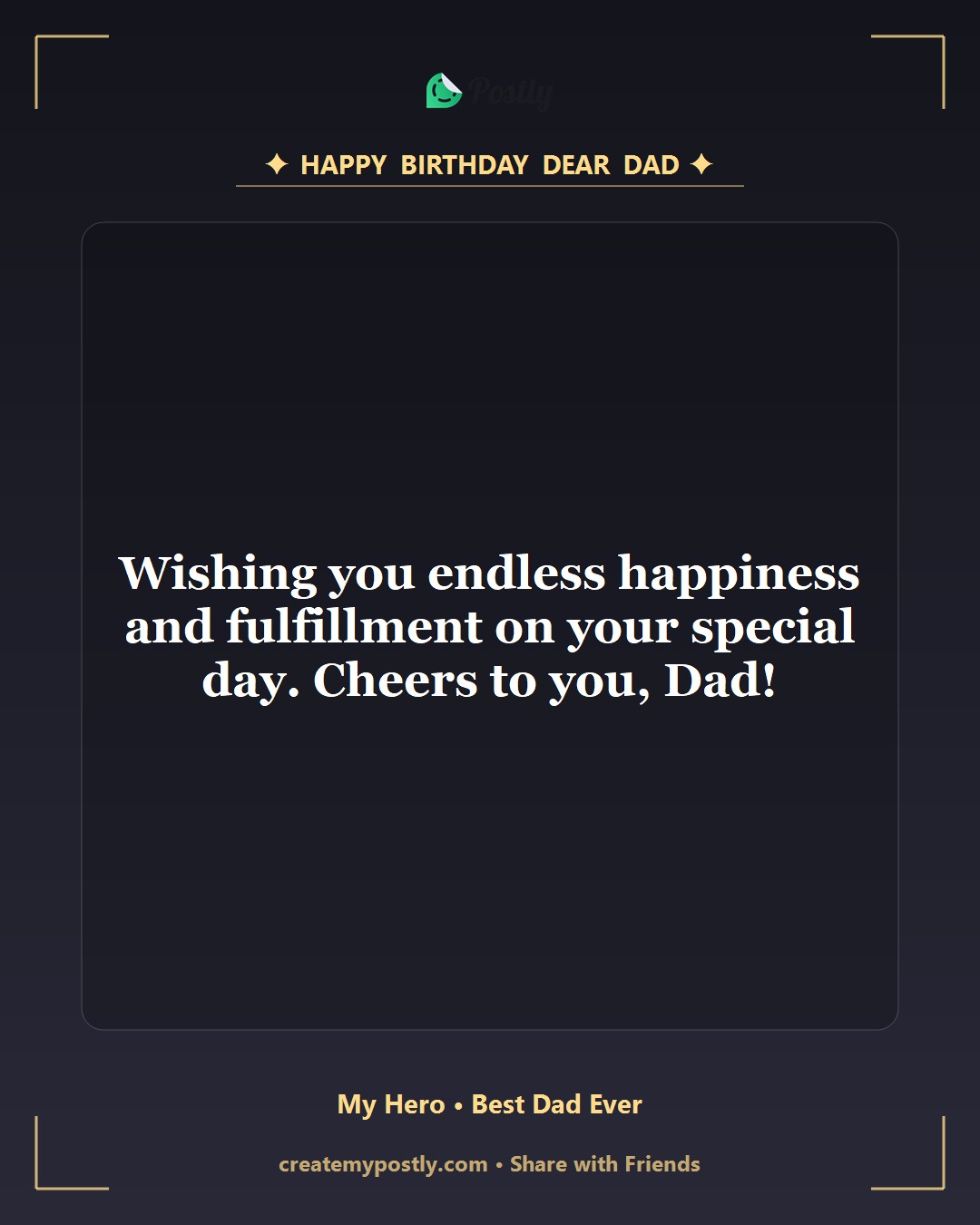 Birthday Wishes for Father 8