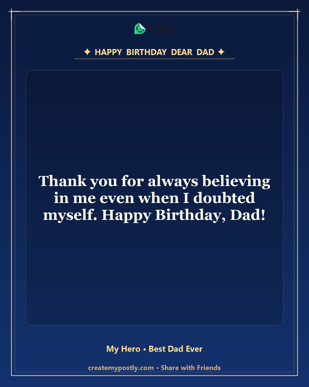 Birthday Wishes for Father 9