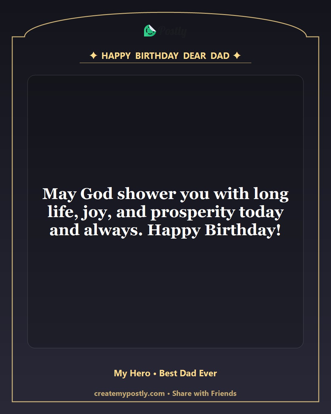 Birthday Wishes for Father 10