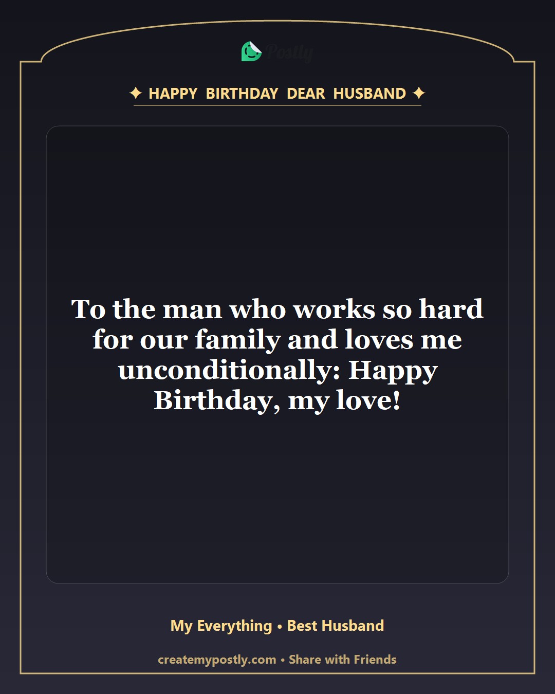 Birthday Wishes for Husband 2